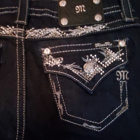 Miss Me Denim - Miss me Jean's size 30 signature boot